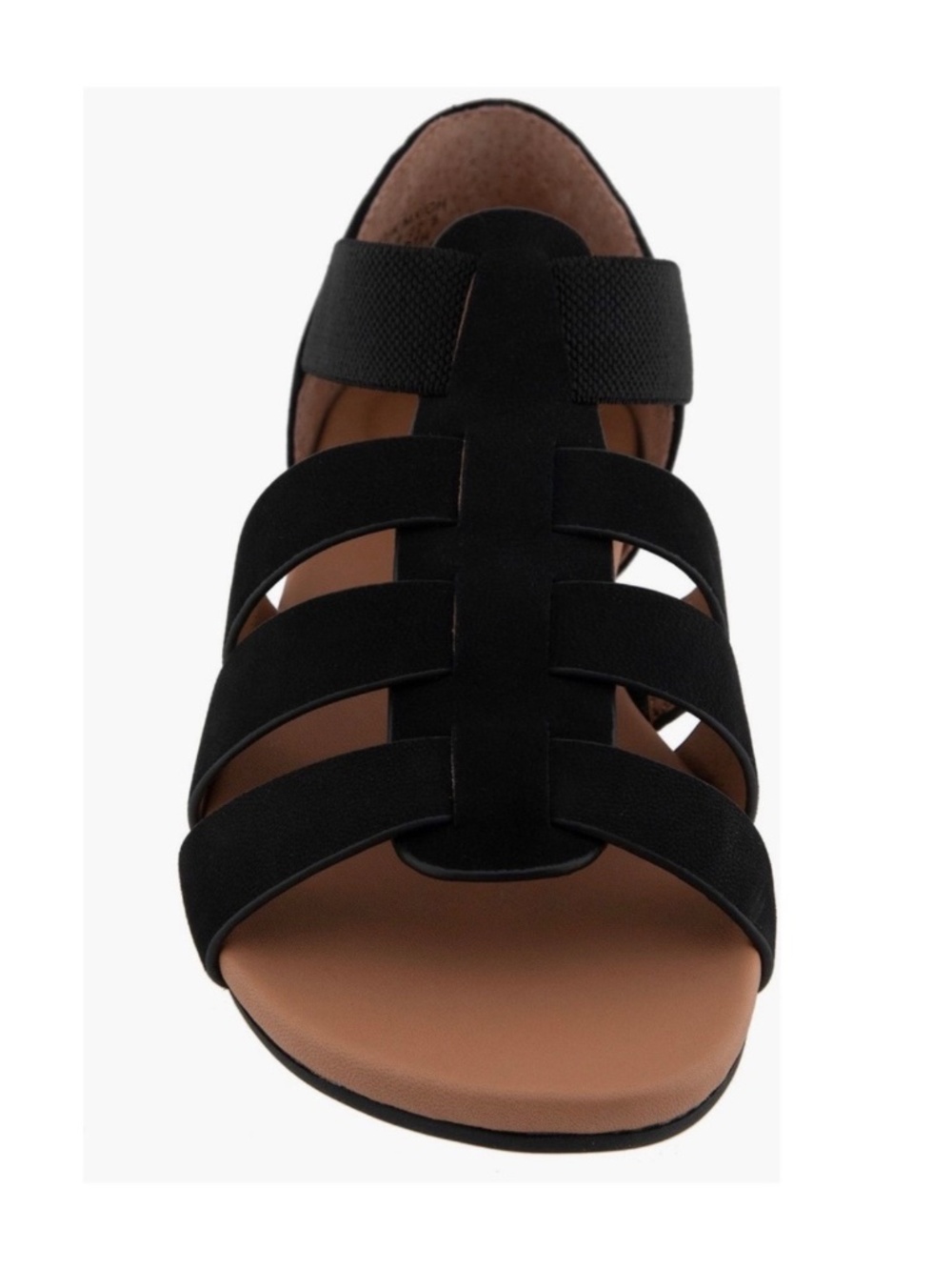NIB Gentle Souls Lennon Sandal in Black size 9 - Picture 2 of 9